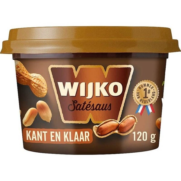 Wijko Saté saus kant en klaar