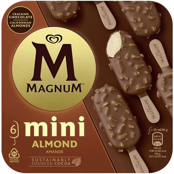 Magnum Mini almond ijs