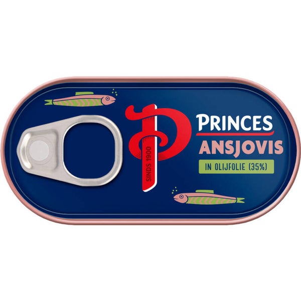 Princes Ansjovisfilets in olijfolie