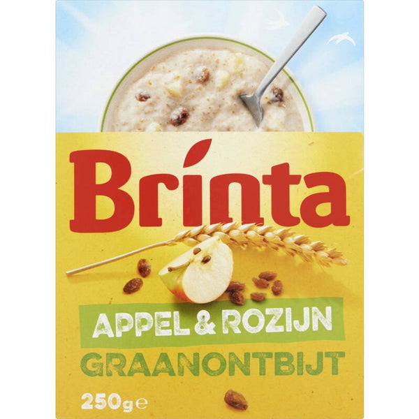 Brinta Graanontbijt appel-rozijn