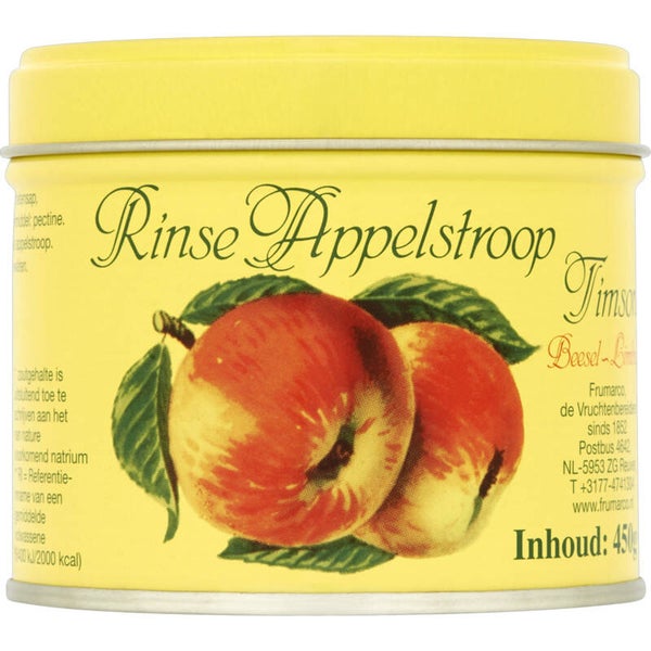 Timson Rinse appelstroop