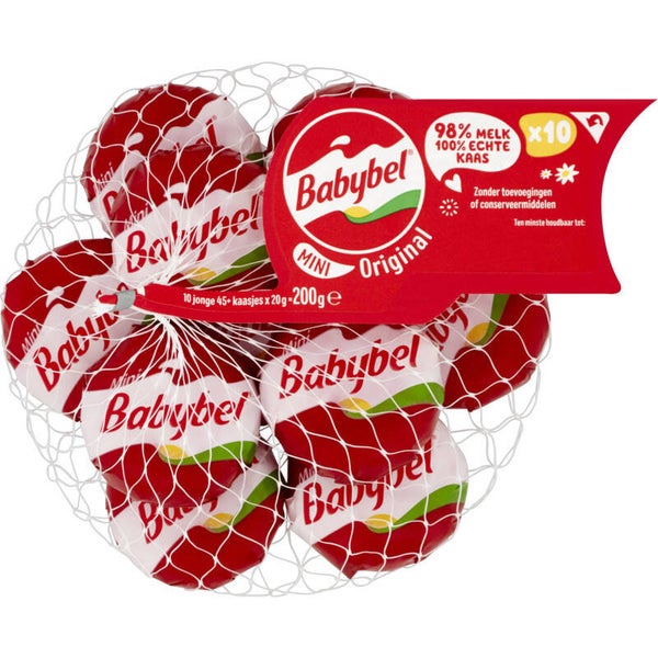 Babybel Jonge 45+ kaasjes