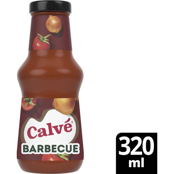 Calvé Saus fles bbq