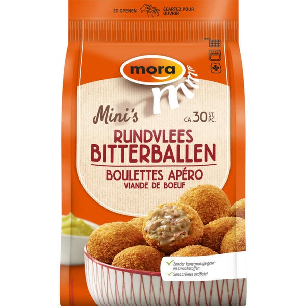 Mora Rundvlees bitterballen