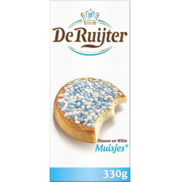 De Ruijter Blauwe en witte muisjes