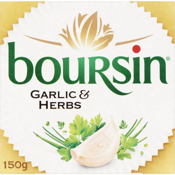 Boursin Knoflook & fijne kruiden