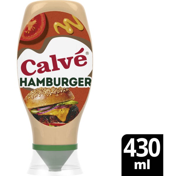 Calvé Hamburger saus