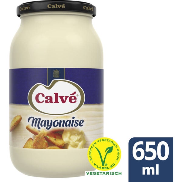 Calvé De échte mayonaise pot