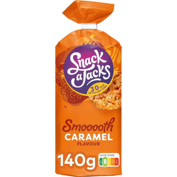 Snack a Jacks Smooooth caramel