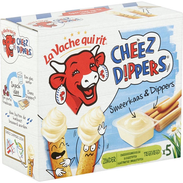 La Vache Qui Rit Cheez dippers