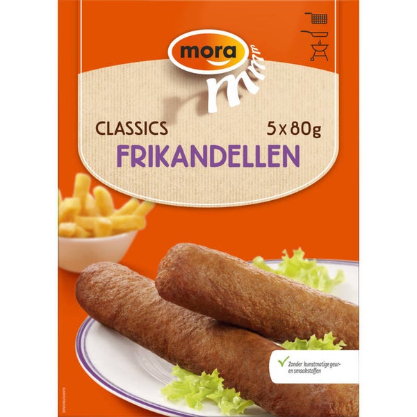 Mora Frikandellen xtra