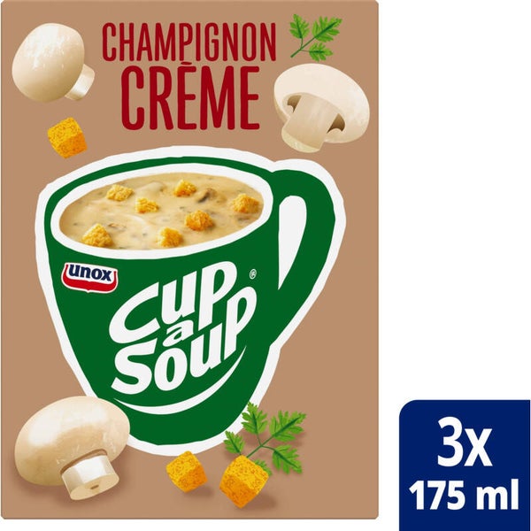 Unox Cup-a-soup champignon crème