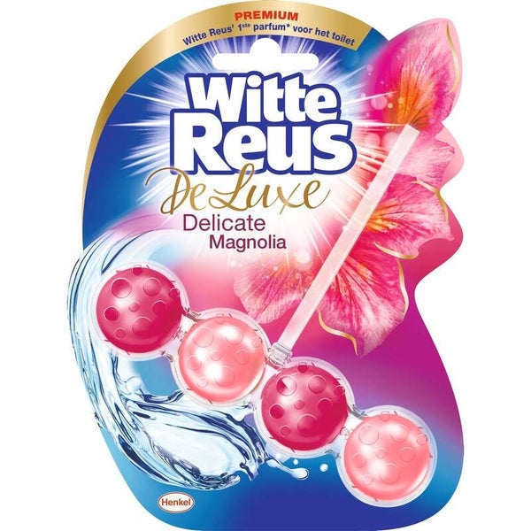 Witte Reus Toiletblok deluxe delicate magnolia