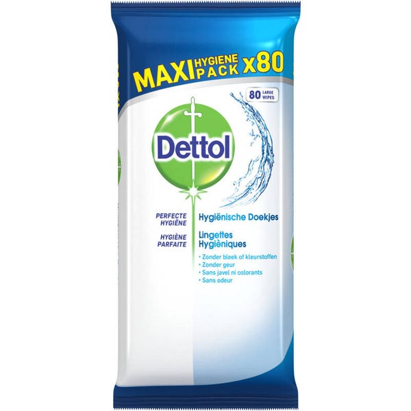 Dettol Hyginische doekjes