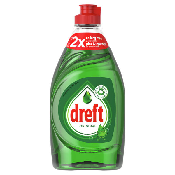 Dreft Original Vloeibaar Afwasmiddel Met LiftAction 390ML