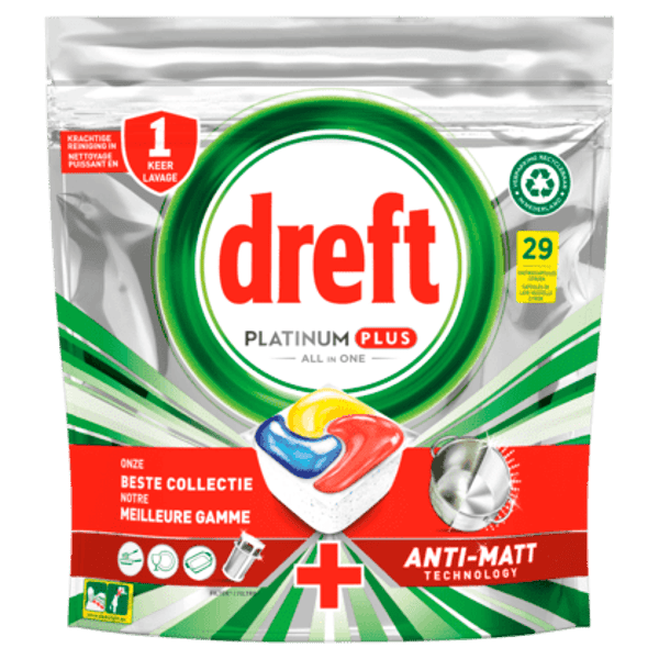 DREFT Vaatwas platinum plus lemon