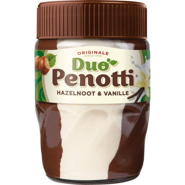 Duo Penotti Hazelnoot & vanille 400g