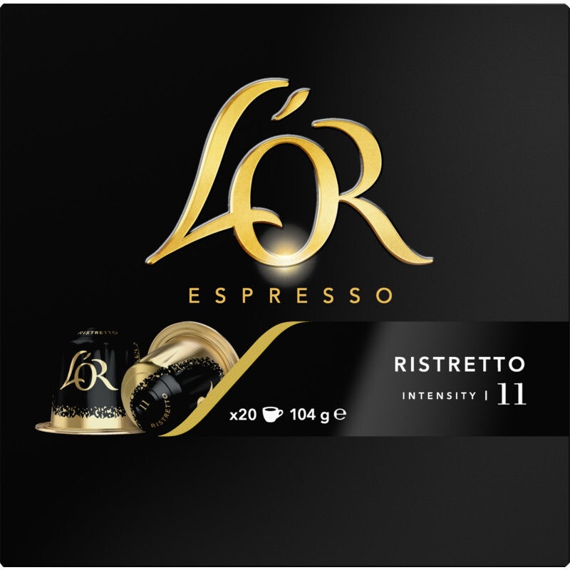 L'OR Espresso ristretto koffiecups
