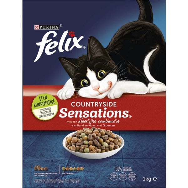 Felix Countryside sensations kattenvoer droog