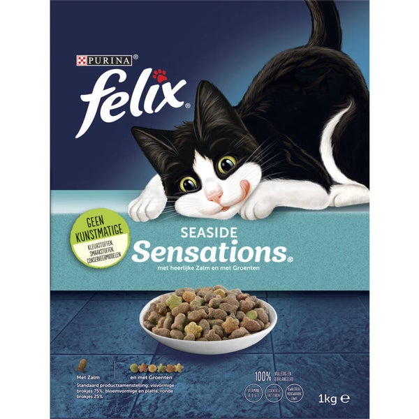 Felix Seaside sensations kattenvoer droog