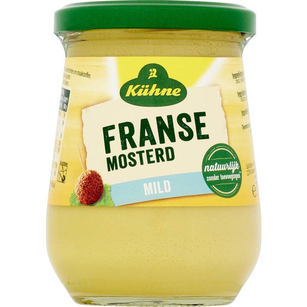 Kühne Franse mosterd