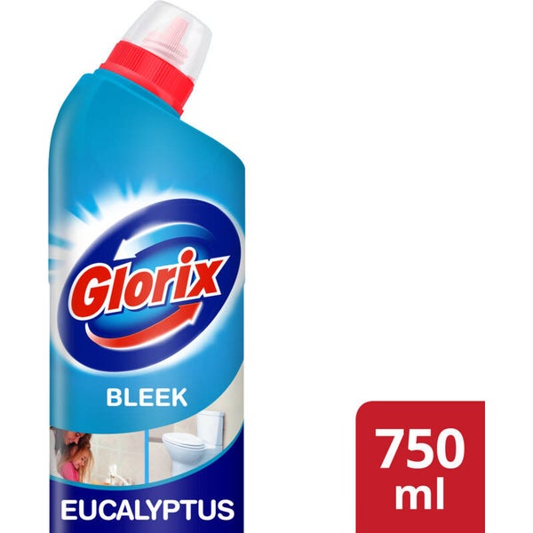 Glorix Toiletreiniger bleek eucalyptus