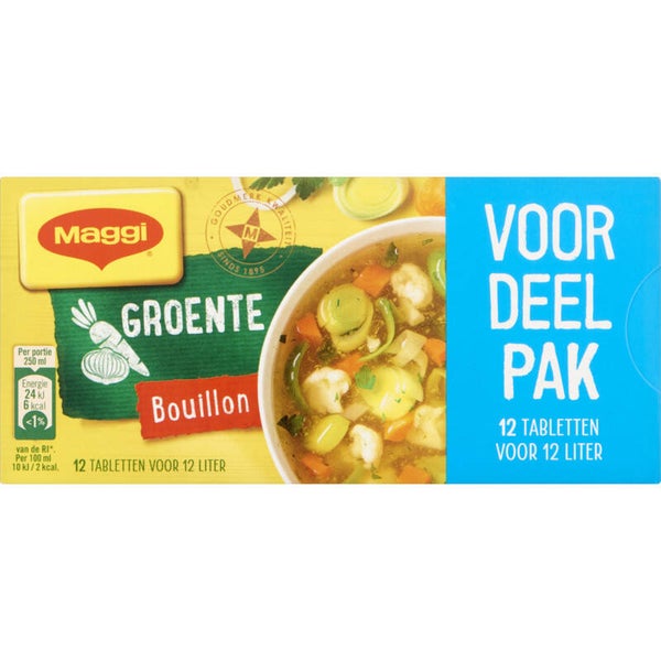 Maggi Groente bouillonblokjes