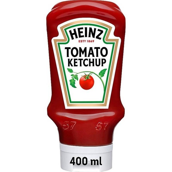 Heinz Tomaten ketchup 400ml