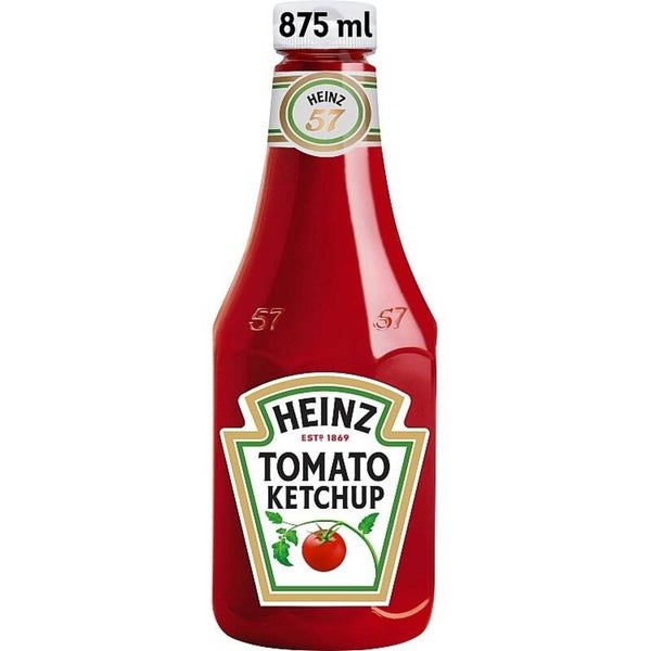 Heinz Tomaten ketchup 875ml