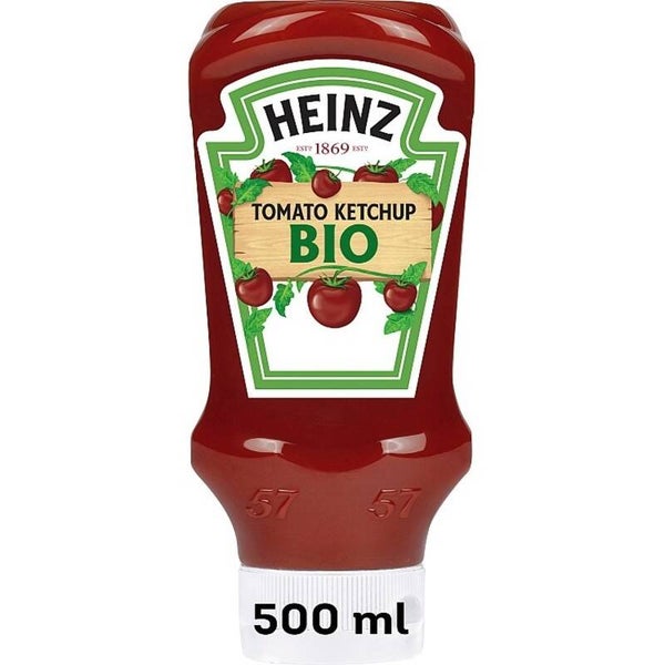 Heinz Tomaten ketchup bio