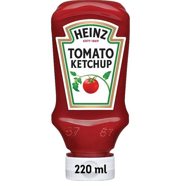 Heinz Tomaten ketchup 220ml