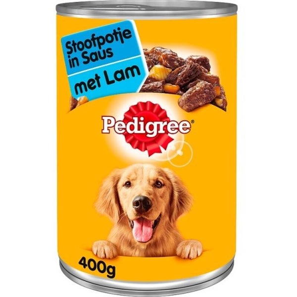 Pedigree Natvoer blik - stoofpotje lam