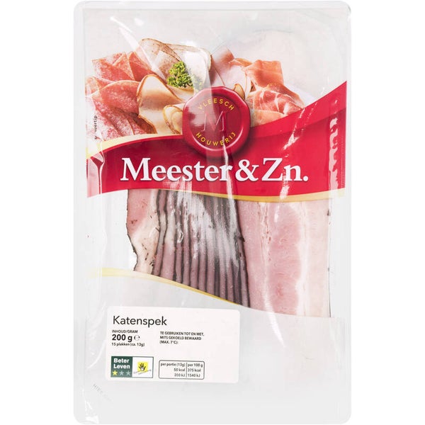 Meester & Zn. Katenspek