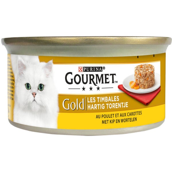 Gourmet Gold hartig torentje kip