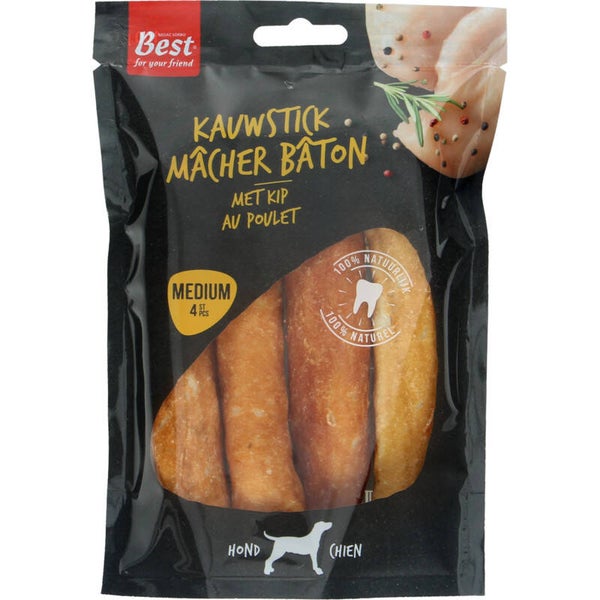 Best for your Friend Kauwstick kip medium