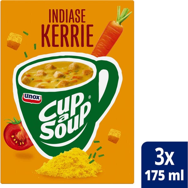 Unox Cup-a-soup Indiase kerrie
