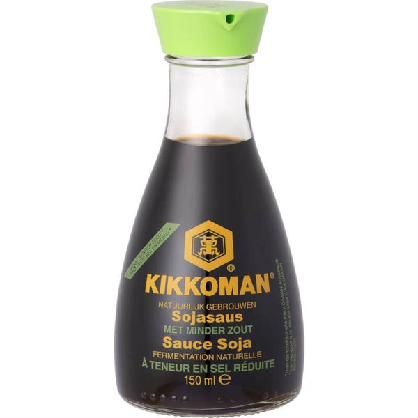 Kikkoman Soy sauce less salt