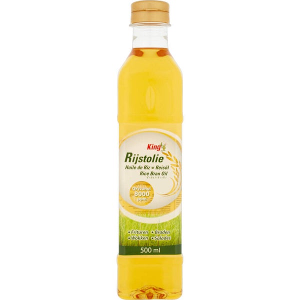 King Rijstolie