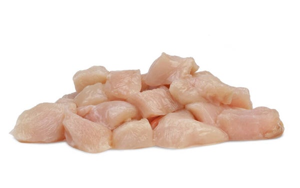 Kipfiletblokjes 350 g