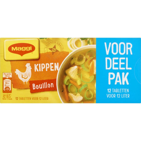 Maggi Kippen bouillonblokjes