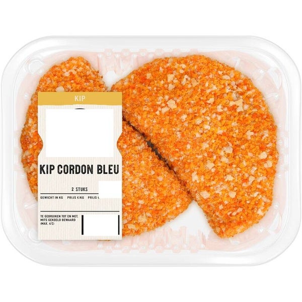 Kip cordon bleu 250g