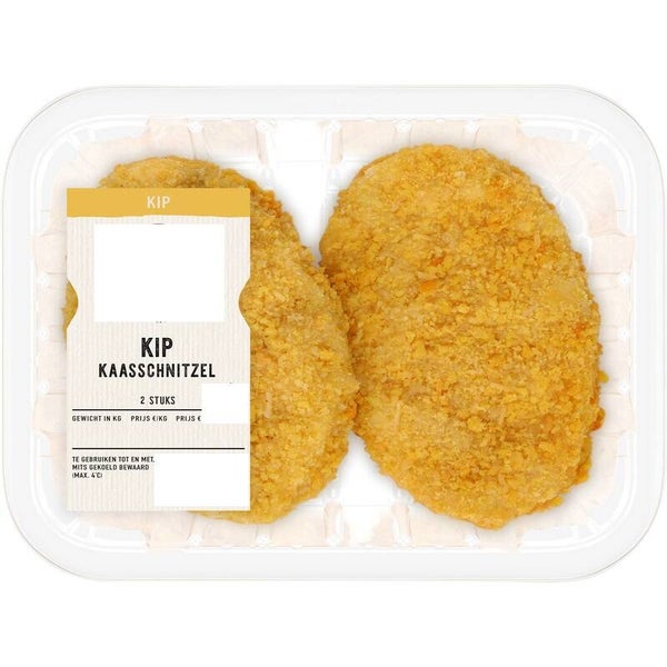 Kip kaas schnitzel 2 stuks