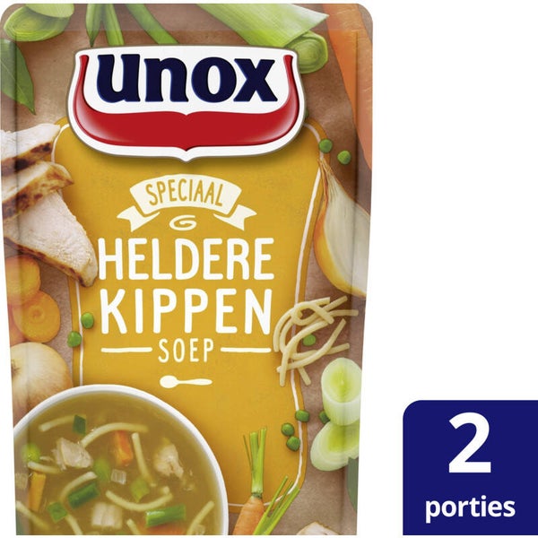 Unox Soep in zak chinese tomatensoep