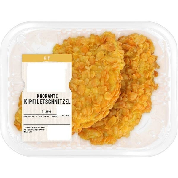 Krokante kipfiletschnitzel 250g