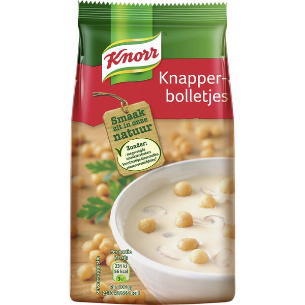 Knorr Knapper-bolletjes