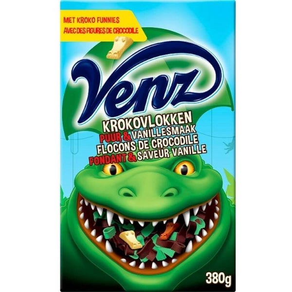Venz Rimboe kroko vlokken puur/vanille