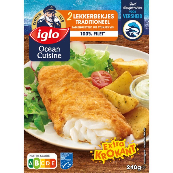 Iglo Lekkerbekjes traditioneel