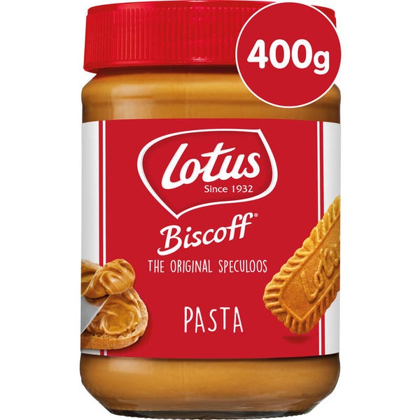 Lotus Biscoff speculoos pasta original