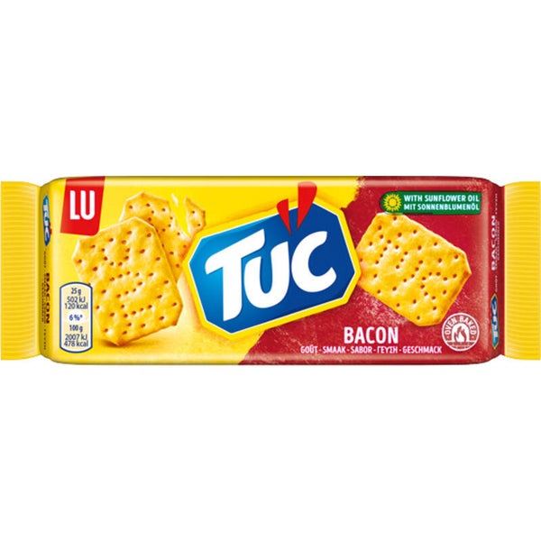 Tuc crackers bacon smaak