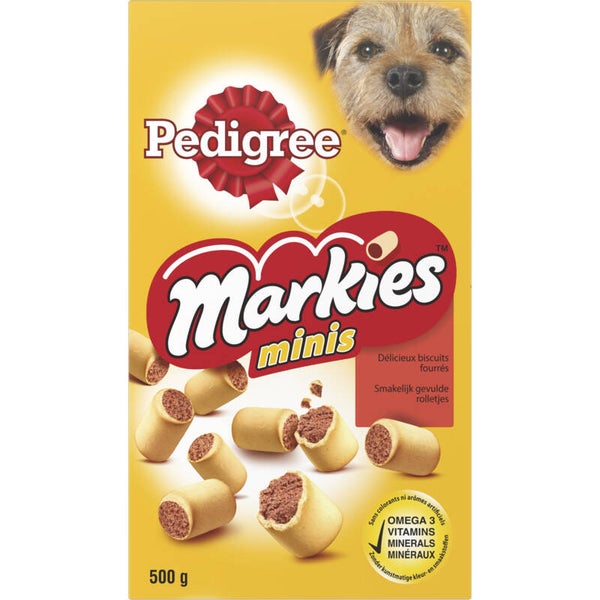 Pedigree Markies snack rolletjes